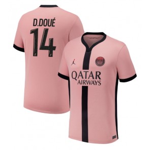 Paris Saint-Germain Desire Doue #14 Rezervni Dres 2024-25 Kratak Rukavima